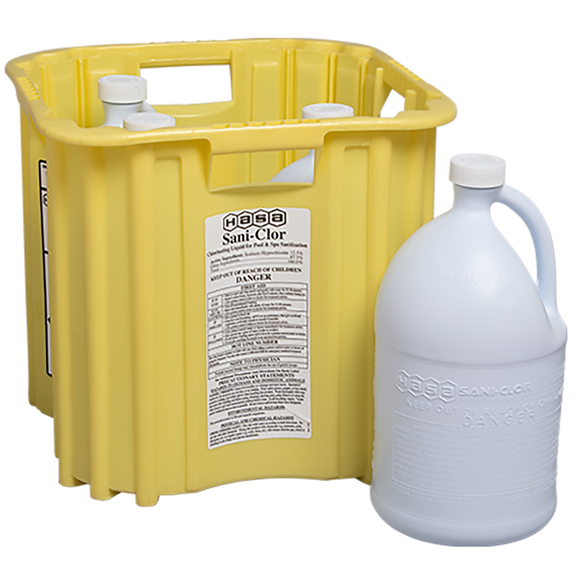 Sodium Hypochlorite, Gallon, Case of 4 (No Deposit)