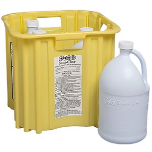 Sodium Hypochlorite, Gallon, Case of 4 (No Deposit)