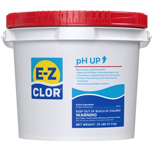 E-Z Clor pH Up, 25 lb.