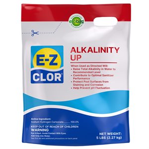 E-Z Clor Alkalinity Up, 5 lb.