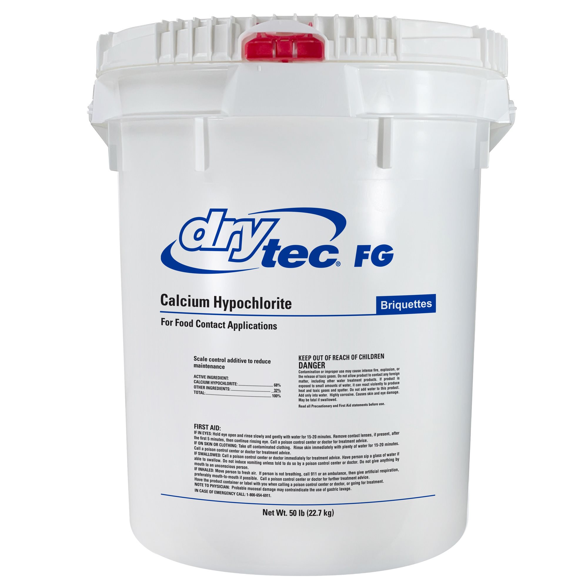 CCH Calcium Hypochlorite Tablets, 50 lb.