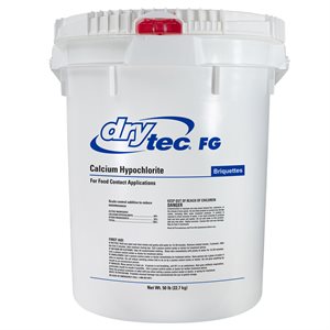 CCH Calcium Hypochlorite Tablets, 50 lb.