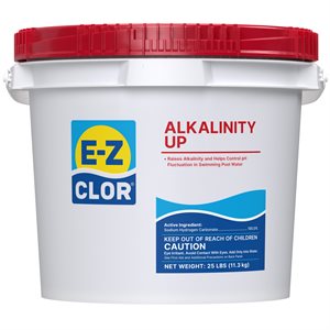 E-Z Clor Alkalinity Up, 25 lb.
