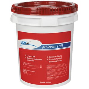 CCH pH Down +4, 45 lb.