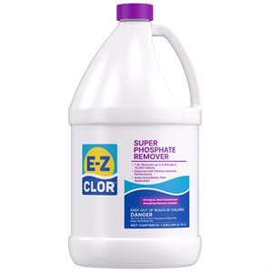 E-Z Clor Super Phostphate Remover, Gallon
