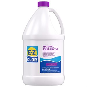 E-Z Clor Natural Pool Enzyme, Gallon