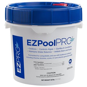 EZPRO EZ-PoolPRO Commercial, 40 lb.