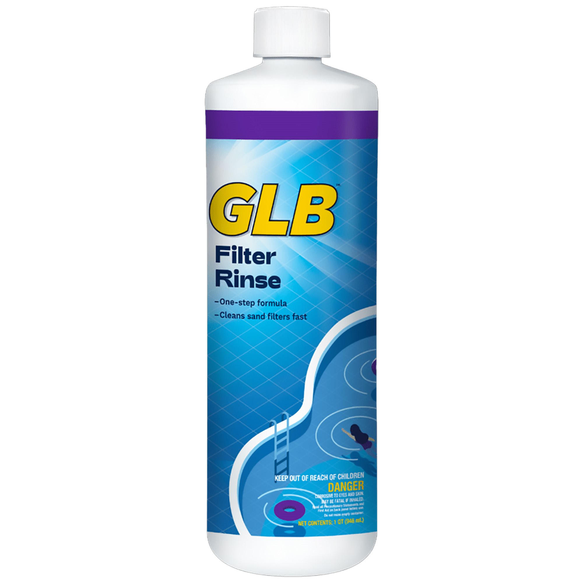GLB 71014 Filter Rinse, Quart