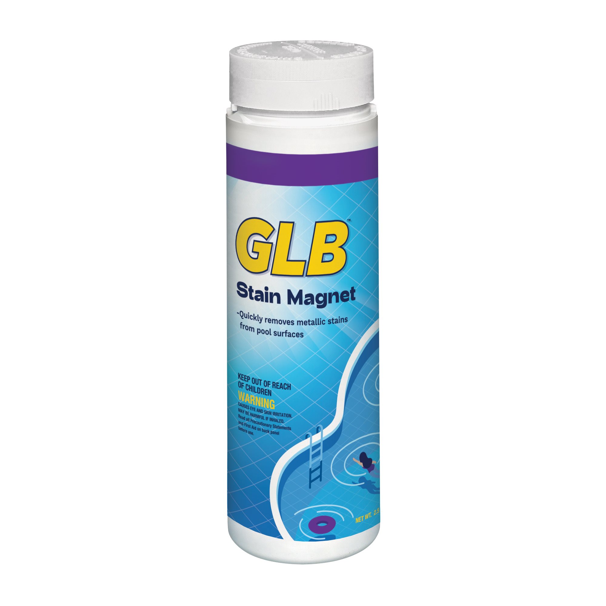 GLB 71020A Stain Magnet, 2.5 lb.