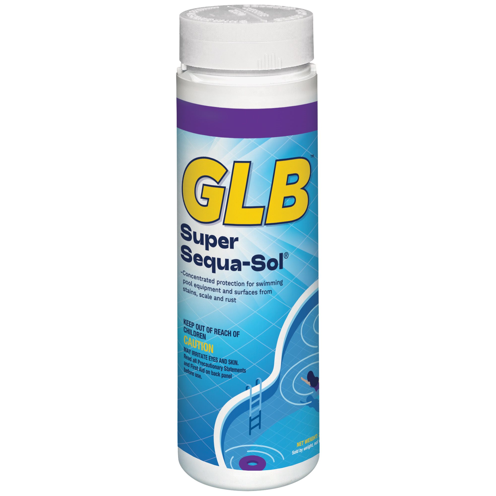 GLB 71024A Super Sequa-Sol, 2 lb.
