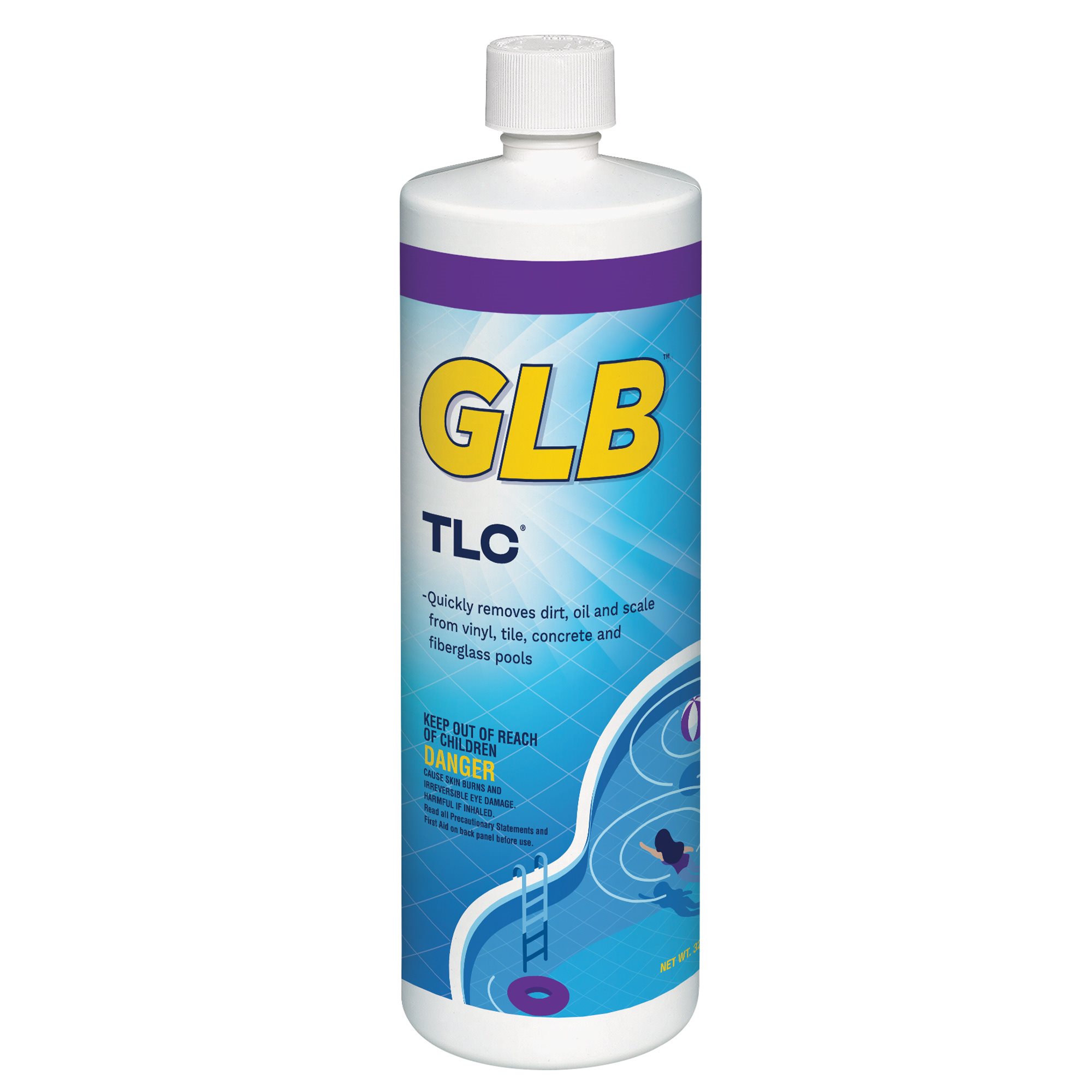 GLB 71028A TLC Surface Cleaner, Quart