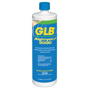 GLB 71105A Algimycin 3000, Quart, Case of 12