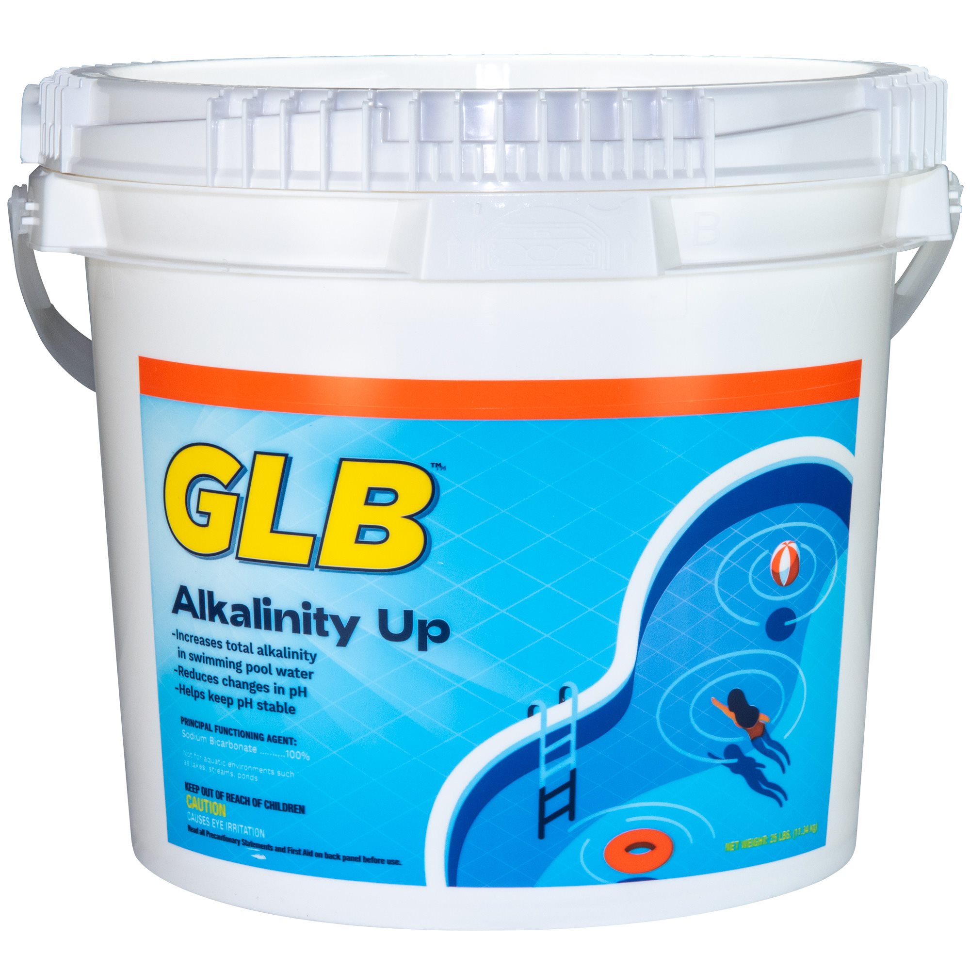 GLB 71203A Alkalinity Up, 25 lb.