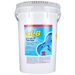 GLB 71236A Chlorine Tablets 3", 50 lbs.