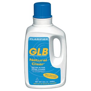 GLB 71410A Natural Clear, Quart, Case of 12