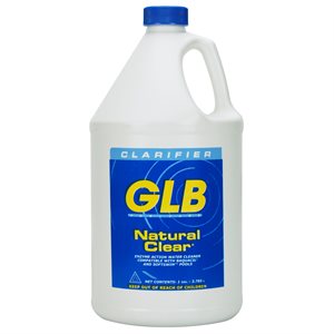 GLB 71412A Natural Clear, Gallon