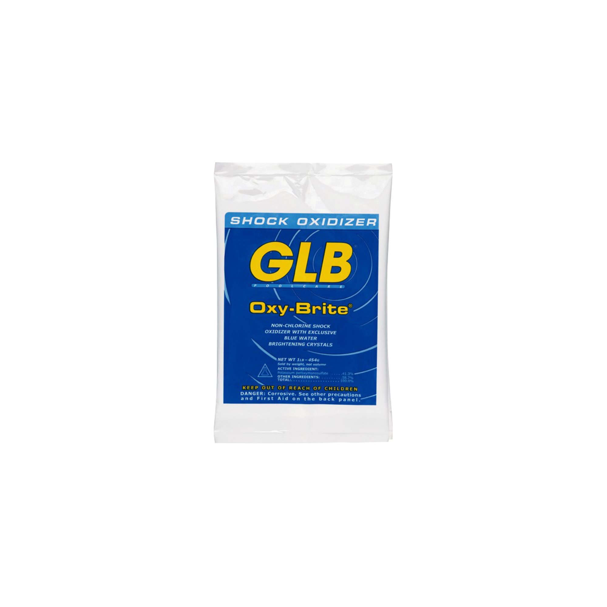 GLB 71414A OxyBrite NonChlorine Shock, 1 lb.