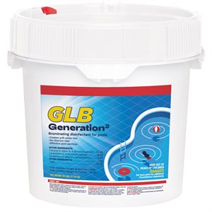 GLB 71443 Generation Brominating Tablets 1", 25 lbs.