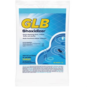 GLB 71426 Shoxidizer 1 lb. pouch