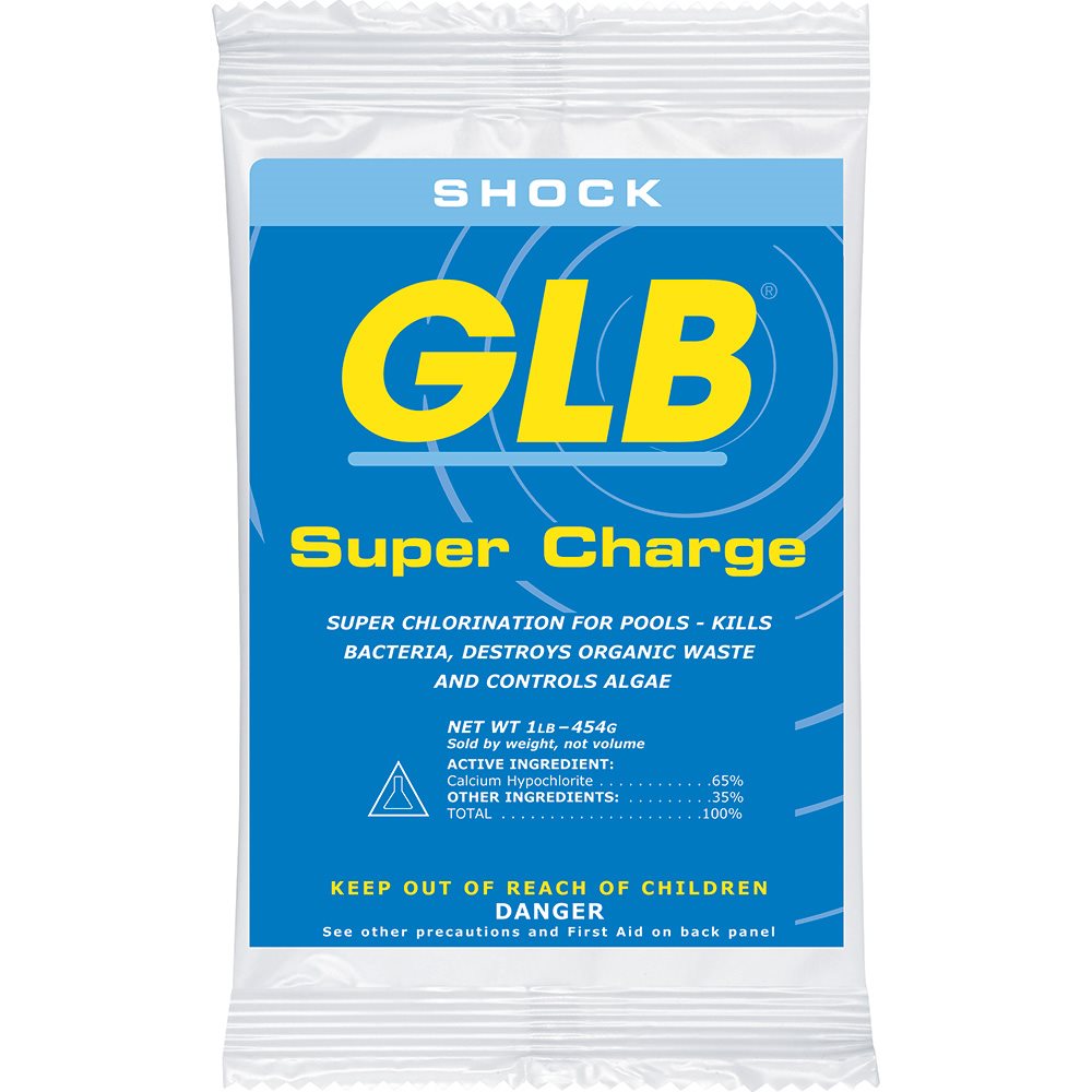 GLB 71428A Super Charge 68% Cal Hypo Shock, 1 lb.