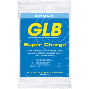 GLB 71428A Super Charge 68% Cal Hypo Shock, 1 lb.