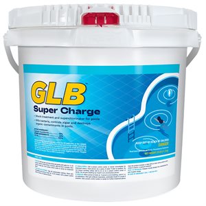 GLB 71430A Super Charge 68% Cal Hypo Shock, 25 lb.