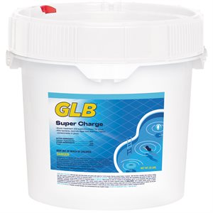 GLB 71430A Super Charge 68% Cal Hypo Shock, 25 lb.
