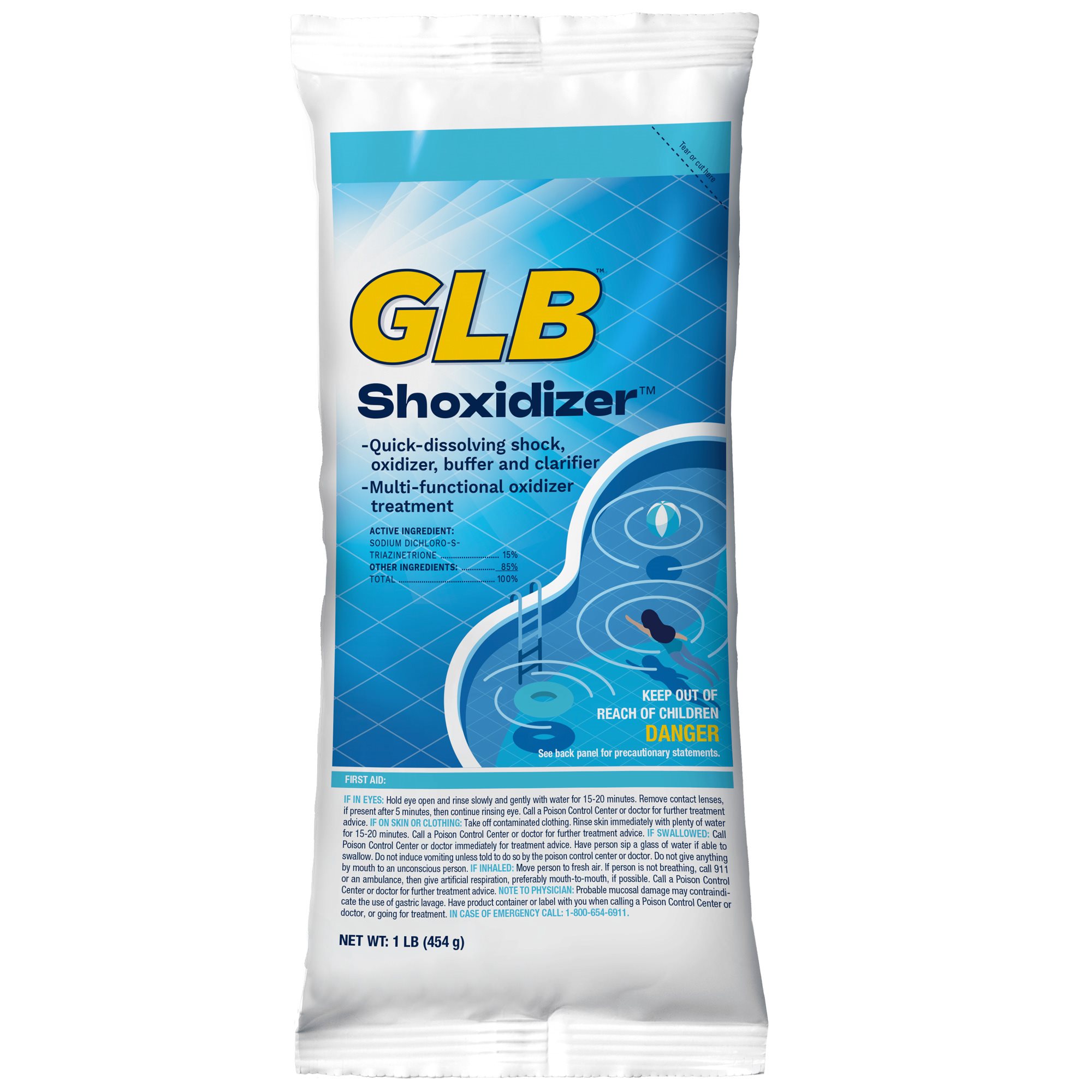 GLB 71675A Shoxidizer 1 lb. pouch