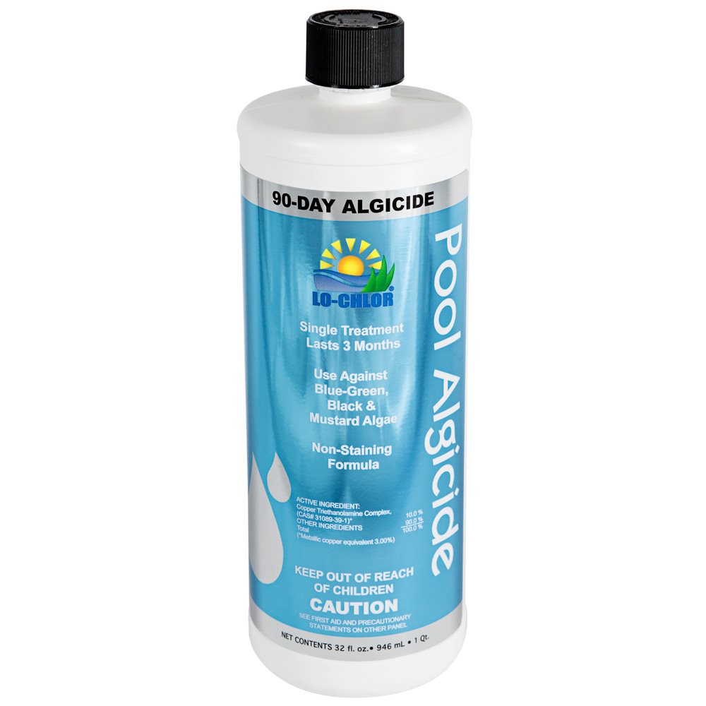 Lo-Chlor 90-Day Algicide, Quart