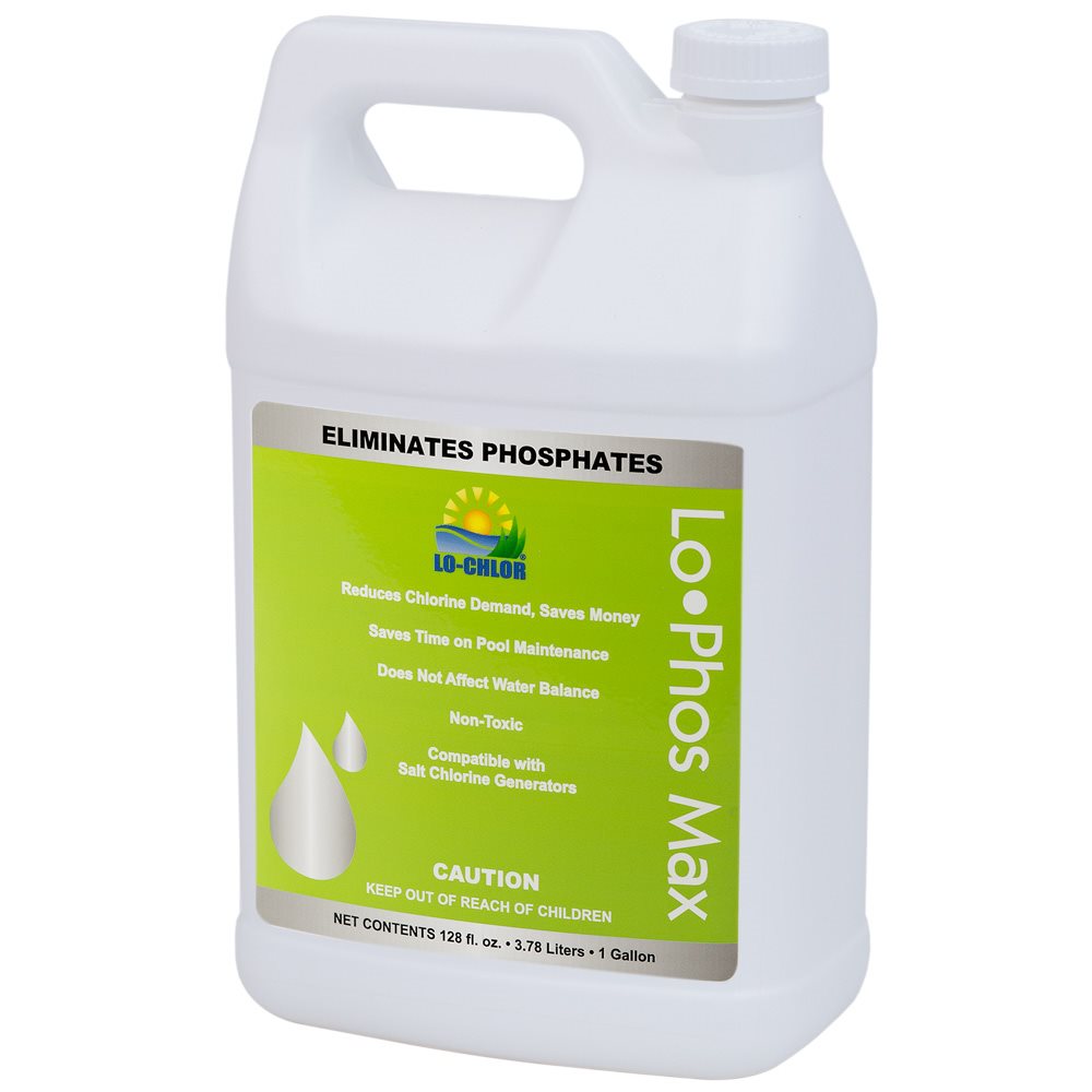 Lo-Chlor Lo-Phos Max Phosphate Remover, Gallon