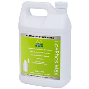 Lo-Chlor Lo-Phos Max Phosphate Remover, Gallon
