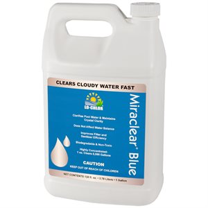 Lo-Chlor Miraclear Blue Clarifier, Gallon