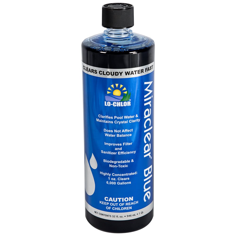 Lo-Chlor Miraclear Blue Clarifier, Quart