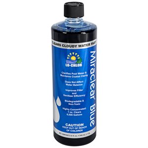 Lo-Chlor Miraclear Blue Clarifier, Quart