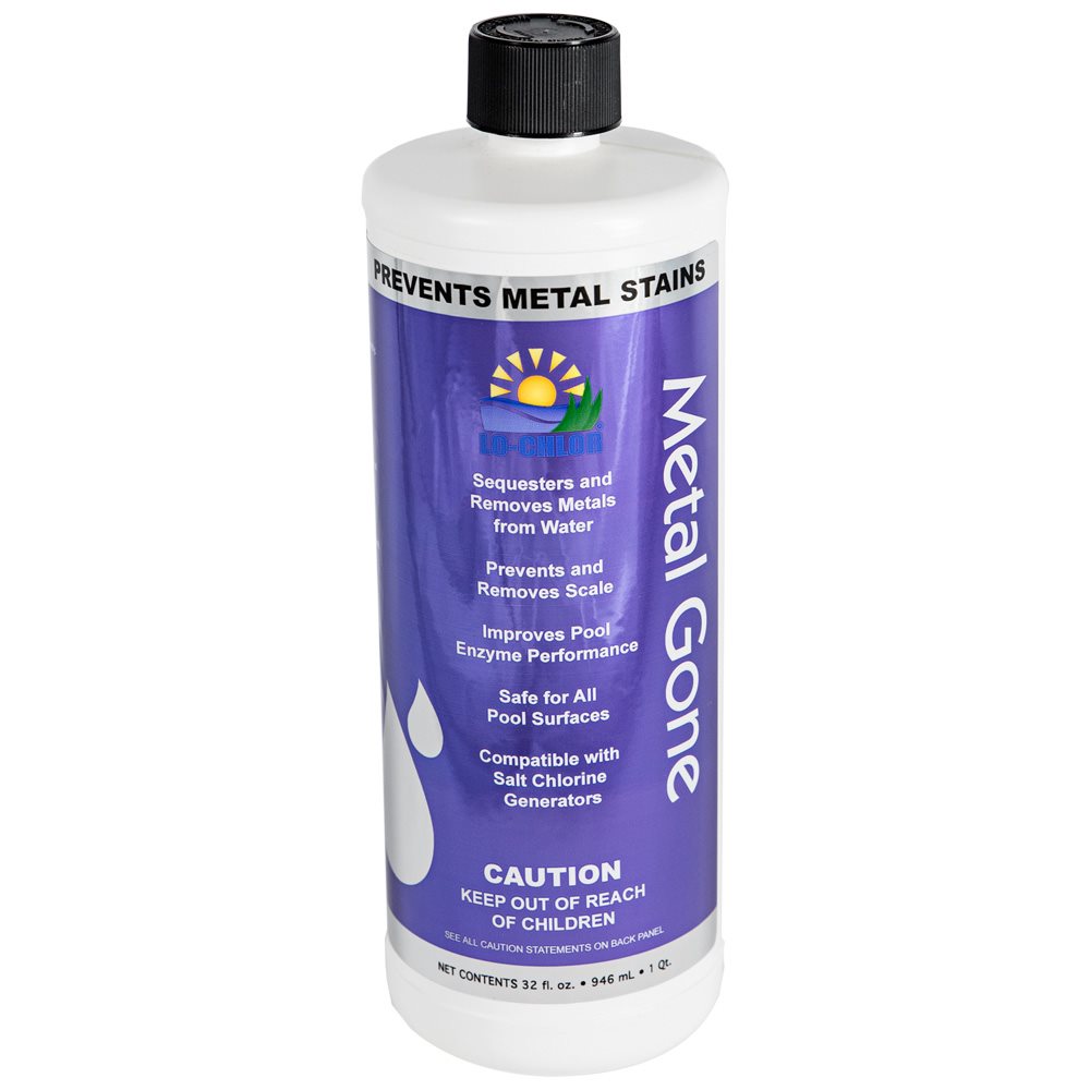 Lo-Chlor Metal Gone, Quart