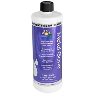 Lo-Chlor Metal Gone, Quart
