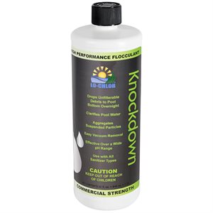 Lo-Chlor Kockdown Flocculant, Quart
