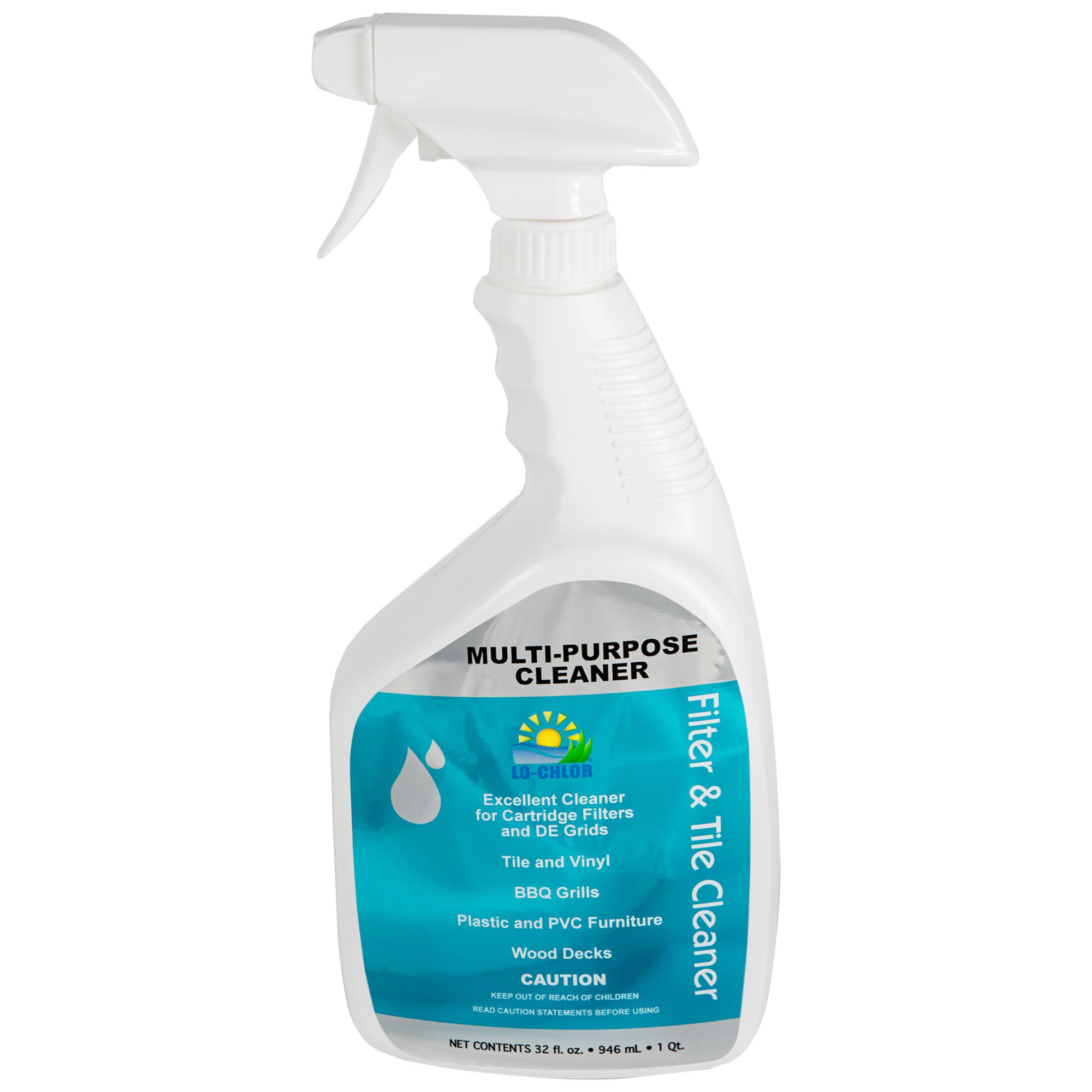 Lo-Chlor Filter & Tile Cleaner, Quart