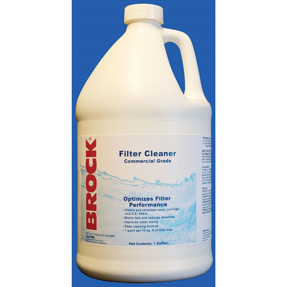 Filter Cleaner, Gallon