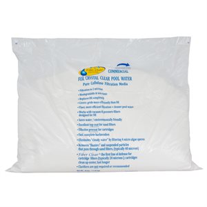 Diatomaceous Earth (D.E.) and Cellulose Fiber Media