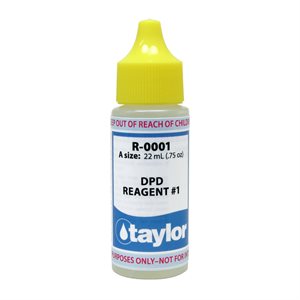 Taylor Reagent .75 oz., R-0001-A (DPD #1) CLEARANCE Exp. 11 / 25