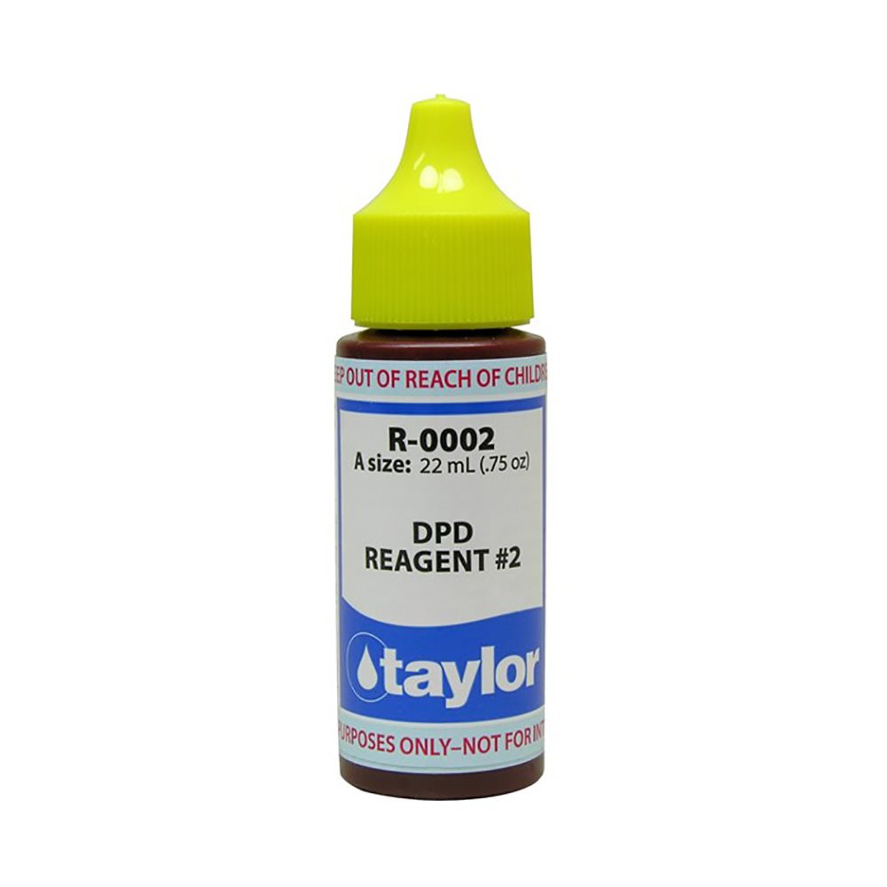Taylor Reagent .75 oz., R-0002-A (DPD #2), CLEARANCE Exp. 11 / 25