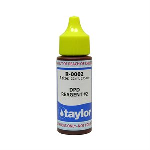 Taylor Reagent .75 oz., R-0002-A (DPD #2), CLEARANCE Exp. 11 / 25