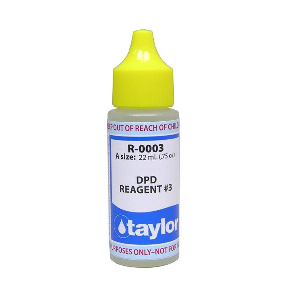 Taylor Reagent .75 oz., R-0003-A (DPD #3) CLEARANCE Expires 9 / 25