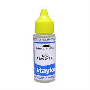 Taylor Reagent .75 oz., R-0003-A (DPD #3) CLEARANCE Expires 9 / 25