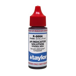 Taylor Reagent .75 oz., R-0004-A (pH Indicator)