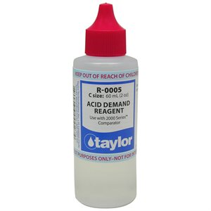 Taylor Reagent 2 oz., R-0005-C (Acid Demand)