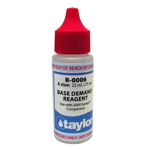 Taylor Reagent .75 oz., R-0006-A (Base Demand), CLEARANCE Exp 8 / 25