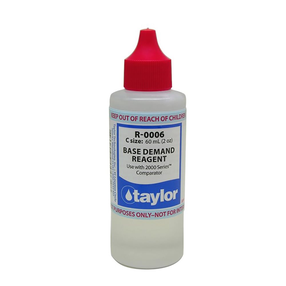 Taylor Reagent 2 oz., R-0006-C (Base Demand), CLEARANCE Exp 2 / 2026