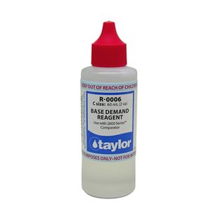 Taylor Reagent 2 oz., R-0006-C (Base Demand), CLEARANCE Exp 5 / 2025